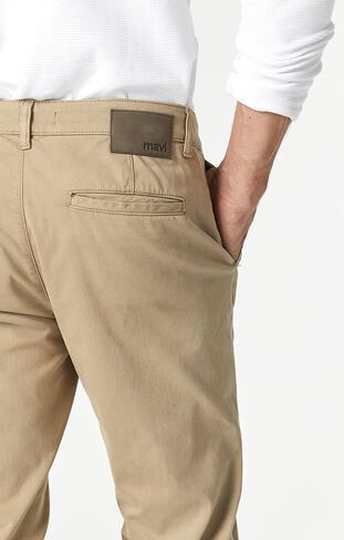 بنطال تشينو جيف عادي الارتفاع للرجال من Mavi in Kuwait