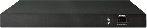 Lorex N881A38B 4K Ultra HD 32-Channel Security NVR, 16-Channel PoE Switch, and 2x4TB Hard Drives, Black (M.Refurbished) in Saudi Arabia