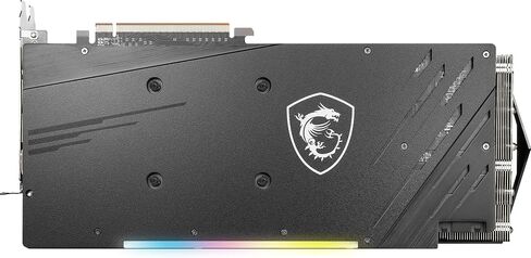 بطاقة رسومات MSI Gaming Radeon RX 6800 XT 16GB GDRR6 256-Bit HDMI/DP 2285 MHz RDNA 2 Architecture OC (RX 6800 XT Gaming X Trio 16G) in Saudi Arabia