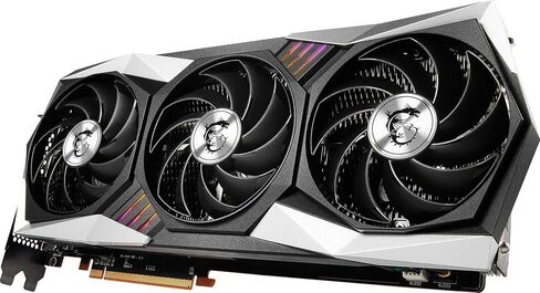 بطاقة رسومات MSI Gaming Radeon RX 6800 XT 16GB GDRR6 256-Bit HDMI/DP 2285 MHz RDNA 2 Architecture OC (RX 6800 XT Gaming X Trio 16G) in Saudi Arabia