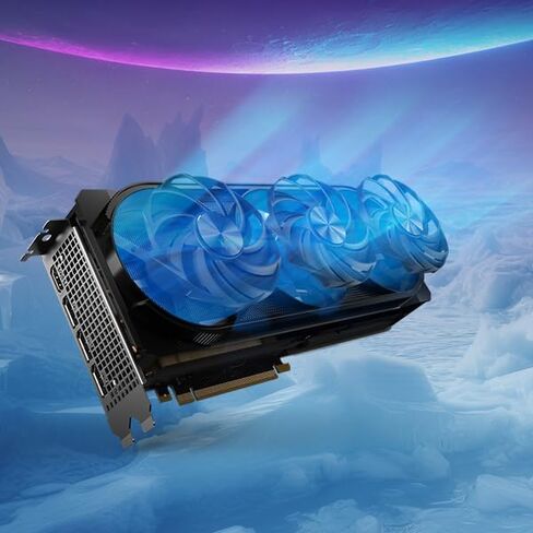 بطاقة الرسومات Acer Predator BiFrost AMD Radeon RX 7900 GRE لرفع تردد التشغيل | 16 جيجا بايت GDDR6 256 بت 18 جيجابت في الثانية | مراوح ثلاثية المفترس FrostBlade 3.0 | تي بي دي 301 وات | 1 × HDMI 2.1 و3 × DisplayPort 2.1 in Saudi Arabia
