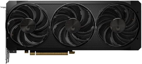 بطاقة الرسومات Acer Predator BiFrost AMD Radeon RX 7900 GRE لرفع تردد التشغيل | 16 جيجا بايت GDDR6 256 بت 18 جيجابت في الثانية | مراوح ثلاثية المفترس FrostBlade 3.0 | تي بي دي 301 وات | 1 × HDMI 2.1 و3 × DisplayPort 2.1 in Saudi Arabia