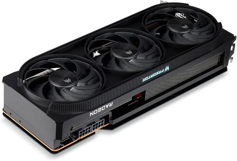 بطاقة الرسومات Acer Predator BiFrost AMD Radeon RX 7900 GRE لرفع تردد التشغيل | 16 جيجا بايت GDDR6 256 بت 18 جيجابت في الثانية | مراوح ثلاثية المفترس FrostBlade 3.0 | تي بي دي 301 وات | 1 × HDMI 2.1 و3 × DisplayPort 2.1 in Saudi Arabia