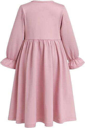 IDOPIP Muslim Baby Girls Abaya Dress with Hijab 2PCS Toddler Kids Girl Islamic Ramadan Dresses Casual Robe Prayer Clothes Set in Saudi Arabia