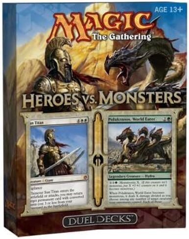 Magic: The Gathering: مجموعة مبارزة الأبطال ضد الوحوش (إصداران محدودان من التشكيلات المميزة) in Saudi Arabia