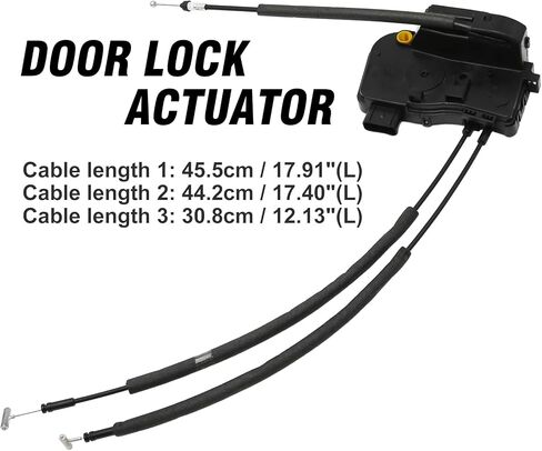 Front Left Driver Door Lock Latch Actuator 81310-3S010 813103S010 Replacement for KIA Sportage 2011 2012 2013 2014 2015 2016 in Saudi Arabia