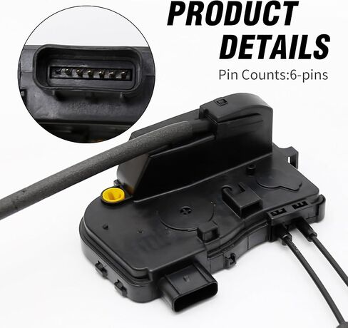 Front Left Driver Door Lock Latch Actuator 81310-3S010 813103S010 Replacement for KIA Sportage 2011 2012 2013 2014 2015 2016 in Saudi Arabia