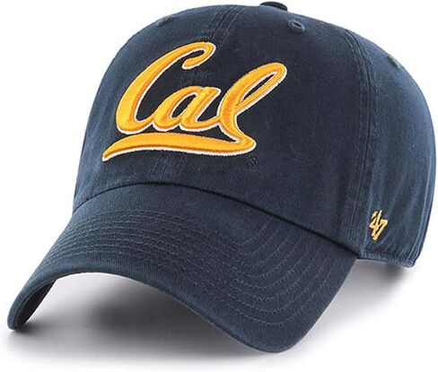 47 NCAA Brand Clean Up Adjustable Hat (One Size) in Kuwait