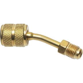 R410A Adapter for Mini Split HVAC System 5/16" Female Quick Couplers x 1/4" Male Flare
