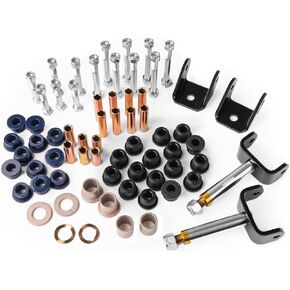 Golf Cart Front End Repair Bushing Kit,Suitable for Club Car DS 1993-up Model
