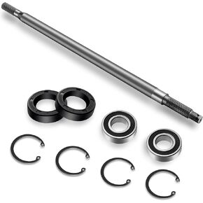Golf Cart Rear Axle Shaft with Bearing Seal Kit Driver Side or Passenger Side Compatible with EZGO Electric Models 1994-2013 OEM 20377G11 Replacement Parts Accessories in Saudi Arabia