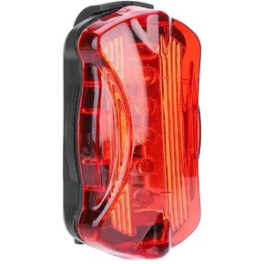 VGEBY1 Tail Lights, 5 LED Bike Taillight Rear Light for Mountain Bike Safety Cycling Accessory