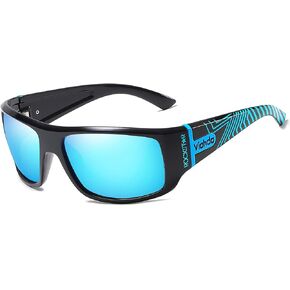 Polarized Sports Sunglasses for Men Cycling Running Driving Fishing Sun Glasses Women HD2038