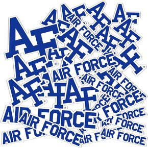 United States Air Force Academy Sticker Fightin Falcons USAFA Stickers Vinyl Decals Laptop Water Bottle Car Scrapbook T1 (Type 1-1)