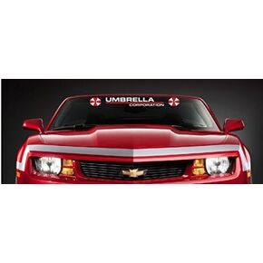 Umbrella Corporation Sticker Decal Large, 31.5"x4" Windshield, Car Bumper, Truck Window