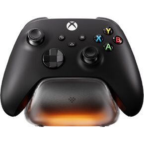 8BitDo Charging Dock for Xbox Wireless Controllers, Xbox Charging Station with Magnetic Secure Charging and Light Adjustment for Xbox Series X|S and Xbox One Controller - Officially Licensed