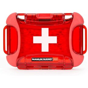 Nanuk Small 310 Nano First Aid Case, Red, (310-FSA9)