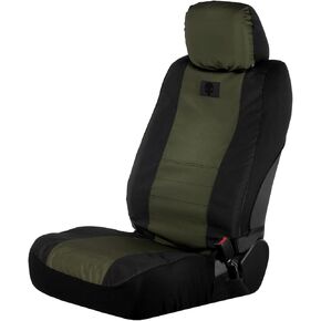 Chris Kyle Seat Covers, Easy to Install Front and Bench Seat Covers for Car, Truck, and SUV, Tactical Seat Cover - Single, Tactical 3.0 (Gray)