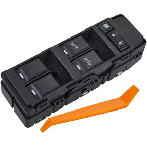 Power Window Switch Fits for 06-10 Jeep Commander,Grand Cherokee,Chrysler 200/300.07-09 Dodge Durango/Aspen,08-14 Avenger.Driver Side Control vidrios Master Switch OE:4602781AA.Green Light