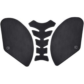 لسوزوكي SV650 SV1000 2003 2004 2005 2006 2007 2008 2009 2010 2011 2012 2013 SV 650 SV650S SV 1000 SV1000S SV 650S 1000S خزان قبضة الجانب الشارات دراجة نارية خزان وسادة المضادة للانزلاق الركبة G مزق الجانب in Kuwait