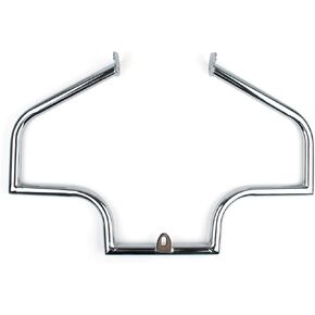 Areyourshop Engine Guard Crash Bar Highway fits for Harley FLSTF Fat/Boy 2000-2017, FLSTNI Softail Deluxe 2005-2017, FLSTC Heritage Softail Classic 2000-2017