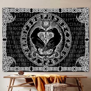 VEIGIKE Cool Medieval Dragon Tapestry, Fantasy Animal Red Dragon Tapestry Wall Hanging for Men Boys Bedroom, Gothic Tapestries Poster Blanket College Dorm Home Decor 60X40 Inches