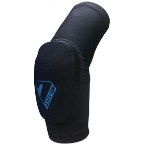 7iDP Kids Transition Knee Pads for Biking and Action Sports, Medium (Ages 5-7), Black