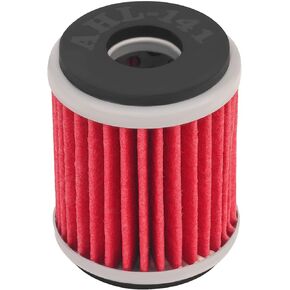 AHL 141 Oil Filter Compatible with Yamaha CZD300 XMAX 292 2017 2018 2019 2020 Wr125x 125 2009-2016 Wr125r 125 2009-2016 Vp125 x125 2007-2015 Yzf r125 125 2008-2014(2 pack)