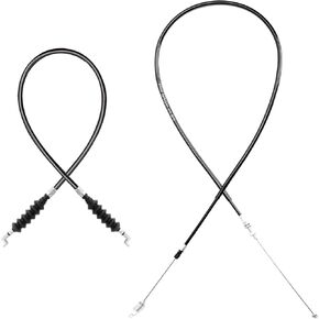 10L0L Governor and Accelerator Throttle Cable Kit for Club Car Precedent Gas Golf cart 2004-up, Replace 102336001 102513102