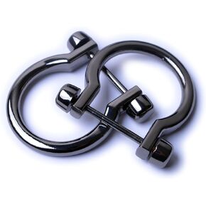 4pcs U Shape D-Rings,Horseshoe Shape D Ring BBC11