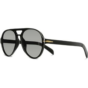 YOGFIT Retro Sunglasses for Women Men Trendy Fashionable Oversized Classic Shades Aviators Sunglasses