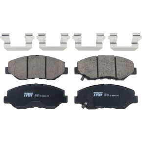 TRW Pro TRC0943 Disc Brake Pad Set For Honda Pilot 2003-2008, Front
