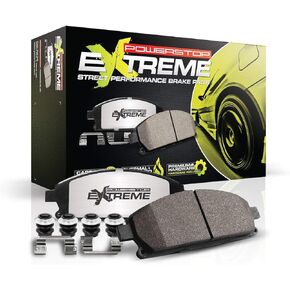 Power Stop Z26-1835 Front Z26 Street Warrior Carbon-Fiber Ceramic Brake Pad