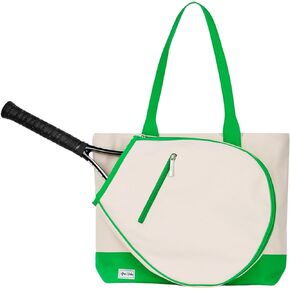 Ame & Lulu Canvas Volley Tennis Tote Bag