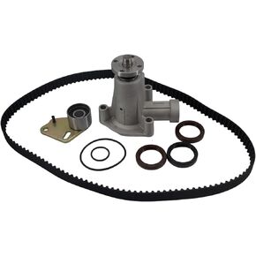 Timing Belt Water Pump Kit Fit For Ford Ranger 2.3L 2.5L 1995-2001 Electric 1998-2001, Compatible with Mazda B2500 2.5L 1995 1996 1997 1998 1999 2000 2001