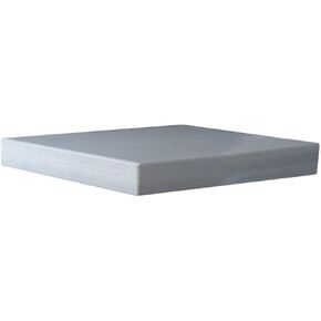 TACO Metals KingStarboard Marine Lumber 6" W X 12"L X 1/4" Thk, White