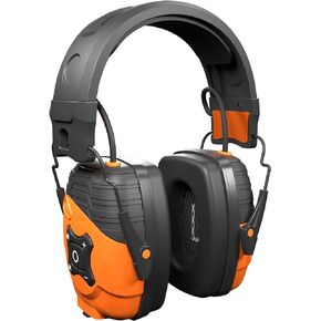ISOtunes LINK 2.0 Bluetooth Earmuffs: Upgraded Wireless Hearing Protection with 50 Hour Battery Life and 25 dB Noise Reduction Rating