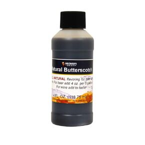 Brewer's Best Natural Beer and Wine Fruit Flavoring (Butterscotch)