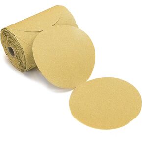 Mirka 23-342-080 Bulldog Gold 6-Inch PSA Linkrol Disc with 80 Grit