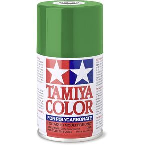Tamiya TAM86025 86025 PS-25 Bright Green Spray Paint, 100ml Spray Can