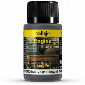 Vallejo Engine Grime Model Paint Kit