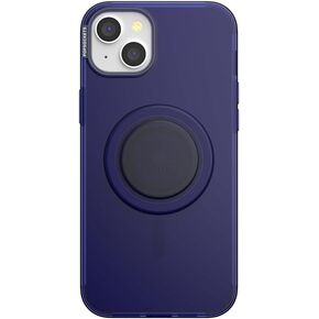 PopSockets iPhone 15 Pro Max Case with Round Phone Grip Compatible with MagSafe, Phone Case for iPhone 15 Pro Max, Wireless Charging Compatible - Aura
