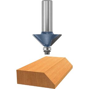 BOSCH 85597M 1-5/16 In. x 45 degree Carbide Tipped Chamfer Bit