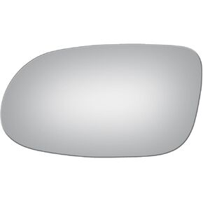 Burco 2873 Redi Cut Left Driver Side Replacement Mirror Glass for 1998-2009 Mercedes-Benz CLK Series & 1999-2004 SLK Series