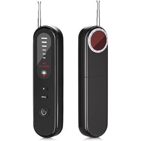 Hidden Camera Detectors Anti Spy Camera Detector Bug Detector Camera Detector Spy Camera Finder RF Detector Signal Scanner Listening Devices Finder for Hotel, Home, Bathroom, Office, Car, Travel