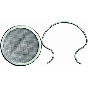 شاشة لوماكس LX-1708SL فضية من الفولاذ المقاوم للصدأ لقمع الجرار المجلفن. يناسب مسارات LX-1708 LX-1708T. يزيل الملوثات من الديزل والبنزين والمزيد. in Kuwait