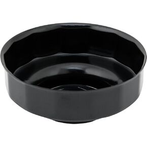 Performance Tool W54122 Cap Filter Wrench 84Mm 14Fl for Easy Removal and Installation of Oil Filters in Cars and Trucks