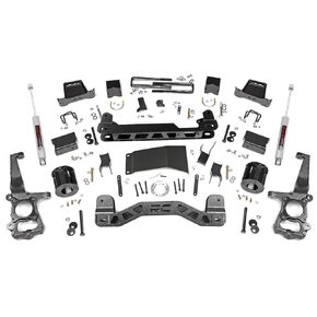 Rough Country 6" Suspension Lift Kit for 2015-2020 Ford F-150 4WD - 55730