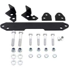 Front & Rear Full Lift Kits Brackets 2'' Compatible for 2014-2021 Honda Rancher 420 TRX420 SRA Foreman TRX500 2 inch