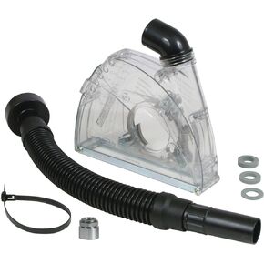 CutBuddie Universal Dust Shroud for Grinders (Diamond Blade), 7"
